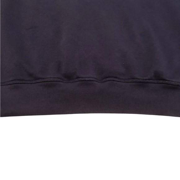 PINK Victoria's Secret Women’s Navy Crewneck Sweatshirt - Picture 6 of 10